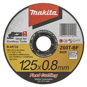 Makita B-45733 Trennscheibe 125x0,8mm INOX