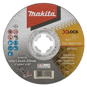 Makita E-00418 Trennscheibe 125x1,2mm INOX