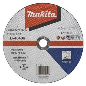 Makita B-46436 Trennscheibe 230x2,5mm Stahl