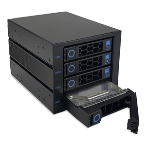 FANTEC WR-C3141-6G Backplane for 4x 3,5 /2,5 HDD /SSD