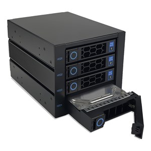 FANTEC WR-NVMeU.2-C3141 U.2 /SAS /SATA Backplane