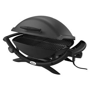 Weber Q2400 Electric Barbecue dark grey