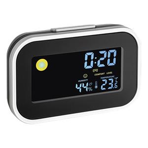 TFA 60.2015 Alarm Clock with Indoor Climate