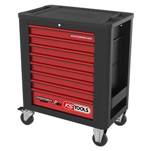 KS Tools PERFORMANCEplus P15 black/red Tool Trolley