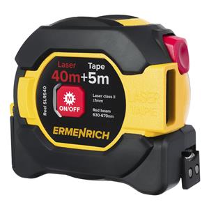 Ermenrich Reel SLR540 Laser Tape Measure