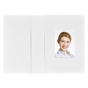 1x100 Daiber Folders white matt 31x42 mm