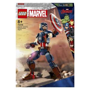 LEGO Super Hero Marvel 76258 Captain America Baufigur