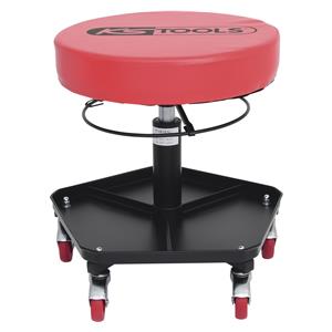 KS Tools Workshop mobile stool / hight adjustable