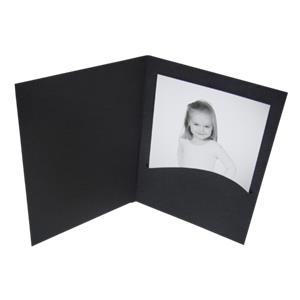 1x100 Daiber Portrait folders Profi-Line 13x18 black