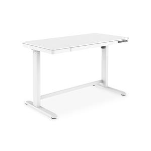 DIGITUS power height adjustable Desk wth USB and Drawer 120x60cm
