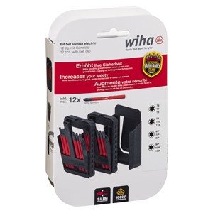 Wiha Bit Set slimBit electric