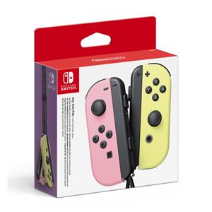 Nintendo Joy-Con Set of 2 pastel pink and pastel yellow