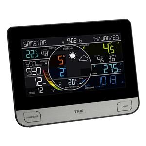 TFA 35.8003  View Pro  WLAN Radio controlled Weather Station