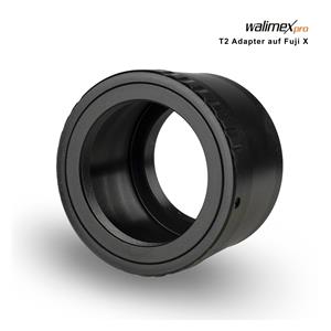 walimex pro T2 Lens to Fujifilm X