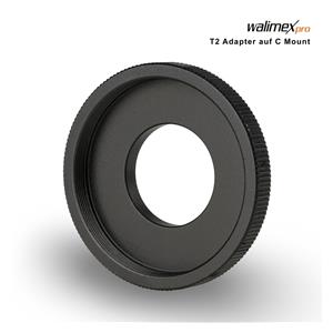 walimex pro T2 Lens to C-Mount