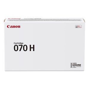 Canon Toner Cartridge 070 H black