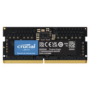 Crucial DDR5-5200            8GB SODIMM CL42 (16Gbit)