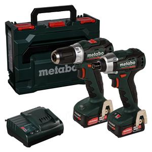 Metabo Combo Set 2.7.3 12 V BS