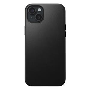 Nomad Modern Leather Case iPhone 15 Plus Black