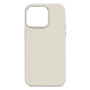 Decoded Leather Backcover for iPhone 15 Pro Clay