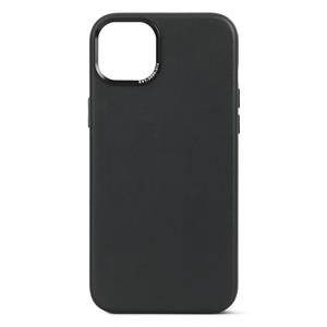 Decoded Leather Backcover for iPhone 15 Plus Black