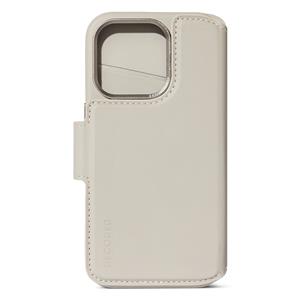 Decoded Leather Detachable Wallet iPhone 15 Pro Max Clay