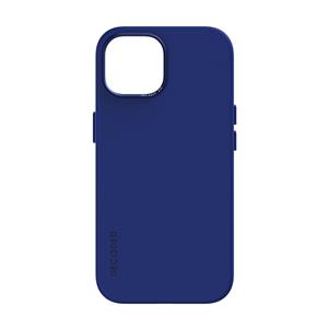 Decoded AntiMicrobial Silicone Backcover iP 15 Galactic Blue