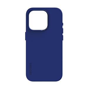 Decoded AntiMicrobial Silicone Backcover iP 15 Pro Gal Blue