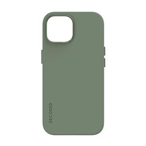 Decoded AntiMicrobial Silicone Backcover iP 15 Plus Sage Leaf