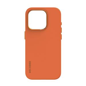 Decoded AntiMicrobial Silicone Backcover iP 15 Pro Max Apricot