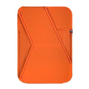 Decoded Silicone MagSafe Card Stand Sleeve Apricot Crush