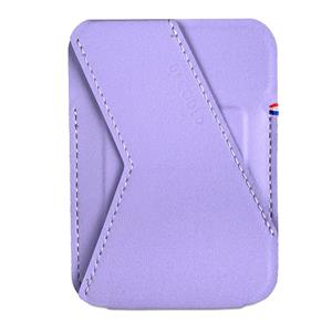 Decoded Silicone MagSafe Card Stand Sleeve Dig. Lavender