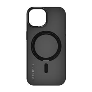 Decoded Recycled Plastic Loop Stand Backcover iPhone 15 Black