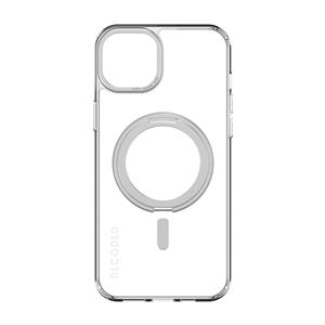 Decoded Recycled Plastic Loop Stand BackCover iP15 Plus Trans.