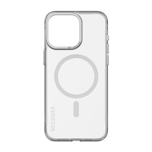 Decoded Recycled Plastic Backcover iP 15 Pro Max Transp.