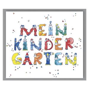 1x25 Daiber  Clowns-Mein Kinder- Garten  Portrait folders kids