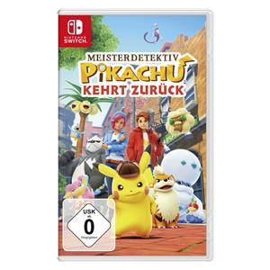 Nintendo Switch Meisterdetektiv Pikachu kehrt