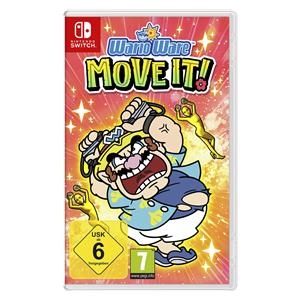 Nintendo Switch WarioWare: Move it!