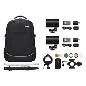 Godox AD100Pro - K2 Dual flash Backpack kit