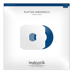 1x 25 in-akustik Premium LP Sleeves 12   antistatic