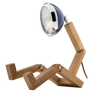 Piffany Mr. Wattson Original Table Lamp Cobra blue