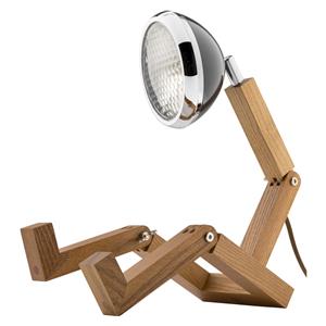 Piffany Mr. Wattson Original Table Lamp Intense grey
