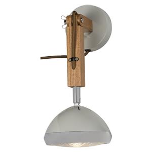 Piffany Mr. Wattson Wall lamp Nardo grey