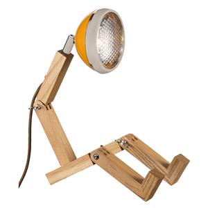 Piffany Mr. Wattson - Mini Table Lamp  Mclaren orange