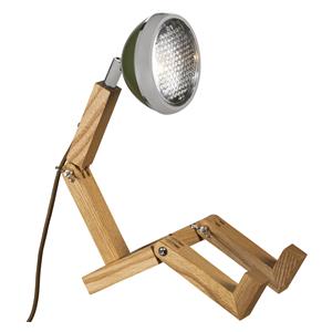 Piffany Mr. Wattson - Mini Table Lamp  Army green