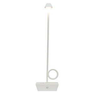 Broggi Lamp Bugia white rechargeable