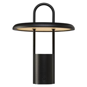 Stelton Pier               black tragbare LED Leuchte