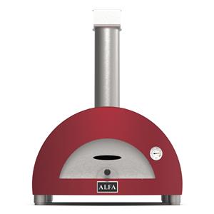 Alfa Forni Moderno 1 Pizza Wood red