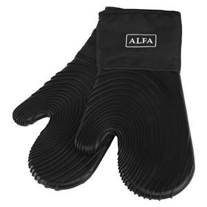 Alfa Forni Oven Gloves black