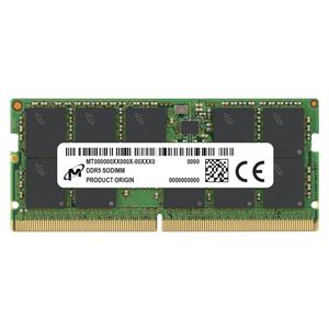 Micron DDR5 ECC SODIMM 32GB 2Rx8 4800 CL40
